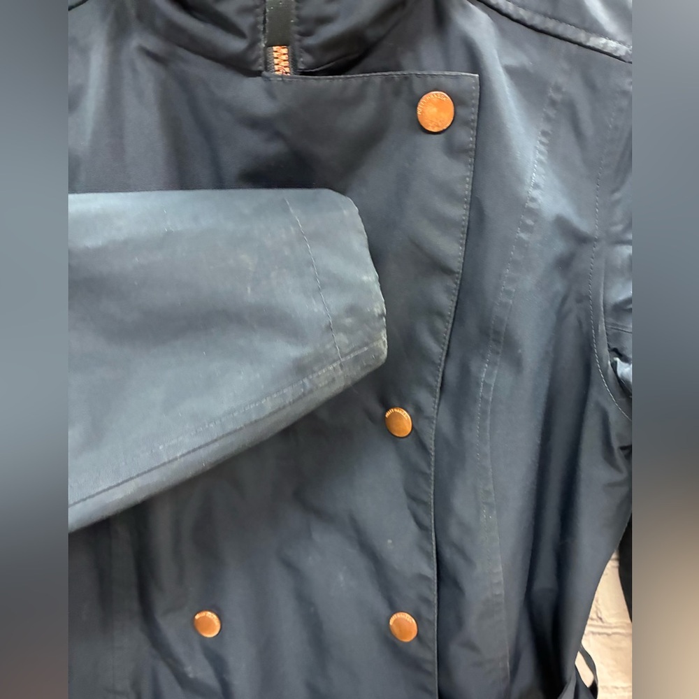 HELLY HANSEN womens size XS WELSEY ll rain jacket - Picture 7 of 9
